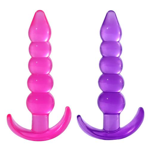 Flexible Silicone Butt Dildo Soft Anal Plug For Women's Sexual Health