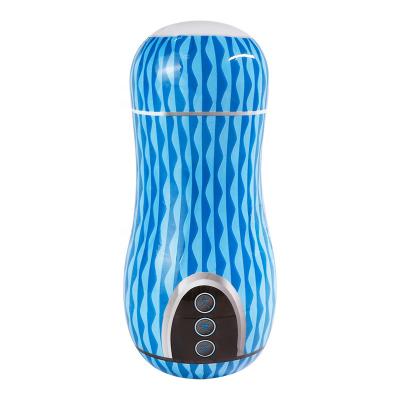 Male Masturbator Jiuai Cup Pocket Pussy Textured With 5.5in Depth Lifelike Soft And Fleshy Texture   Manual