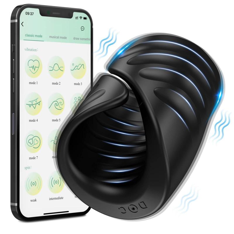 Men's Machine Masturbator With 9 Modes App Control &  Games Vagina Feature  For Men Penis Vibrator
