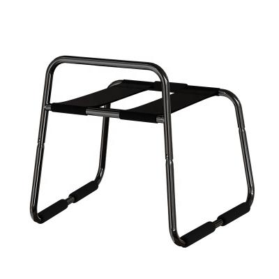 Pvc Novelty   Games Stool With Handrail Sexual Furniture For Couples Bouncing Mount