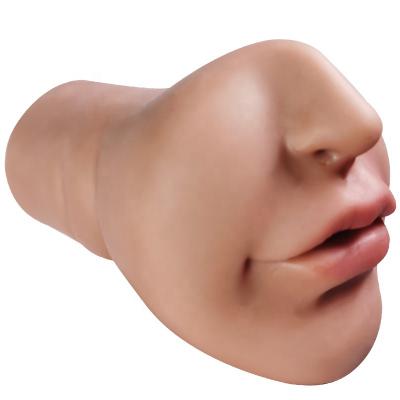 Pocket Pussy Male Masturbators With Lifelike Face   For Men Masturbation