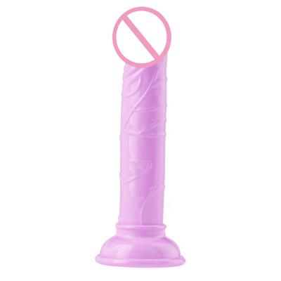 Powerful Silicone   Realistic Dildos Strong Suction Cups Soft Anal Plug For Women Couples Tpe Sex Strap-on Dildo
