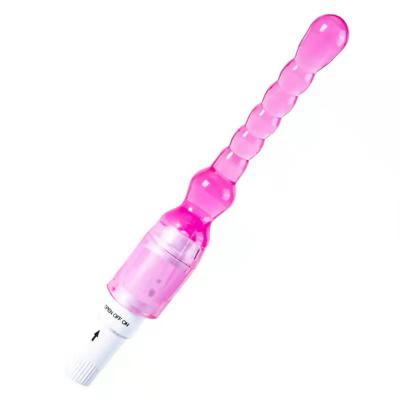 Silicone Butt Plug With 6 Flexible Balls Anal Dildo Beads Vaginal Anus  For Women And Couples