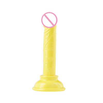 Soft Clear Pvc   For Beginners Realistic Silicone Tpe Dildo With Suction Cup Women And Couples
