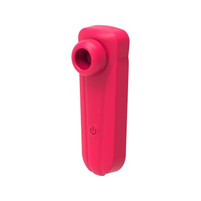 12-frequency Rechargeable Silicone Masturbator Headset With Usb Power   For Female Wholesale