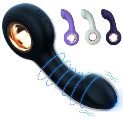 2024 Wholesale Silicone Anal Vibrator Butt Plug High-vibration Prostate Massager For Both Male And Female Sex