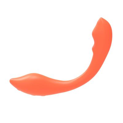 All-in-one App Controlled Dildo Double-head Vibration Liquid Silicone Av Stick For Women Usb Power Supply
