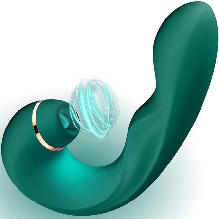 G-spot Vibrator With Nipple Sucking & Clitoral Stimulator Tongue Vibrating  For Women Masturbators  Category