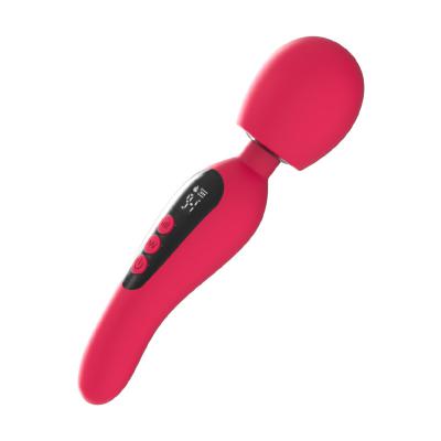 Mini  With Av Bar Lcd Display Female Heating Vibrator Masturbator Wholesale For Foreign Trade