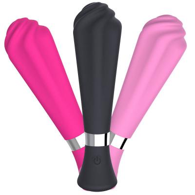Rose Vibrator  Wireless Remote Control Ice Cream Massager Female Masturbation Device For Export