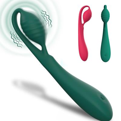 Sexy Women's Liquid All-in-one Adhesive Av Stick Clitoral Orgasm Stimulation Vibrator