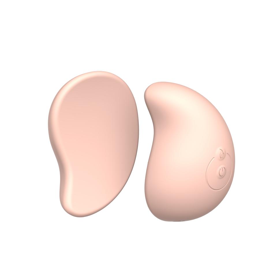 All-in-one Female Vibrating Breast Massager Sentimental  Supplies Liquid Silicone Ensoothing Masturbator For Women
