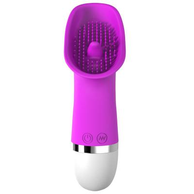 Amazon Best-selling Female Masturbator With Multi-vibration Usb Power Tongue-licking G-spot Stimulator  Factory Wholesale