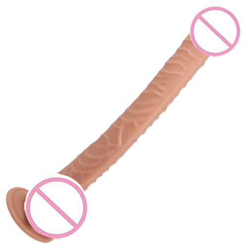 Amazon Hot Sale Super Long Pvc Silicone Dildo Soft And Realistic   At Low Price