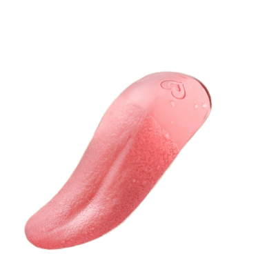 Amazon Hot Sales Female Pink Tongue Heating Vibrators Oral  With Usb Power Supply Clitoris Stimulator Vibrator For Women