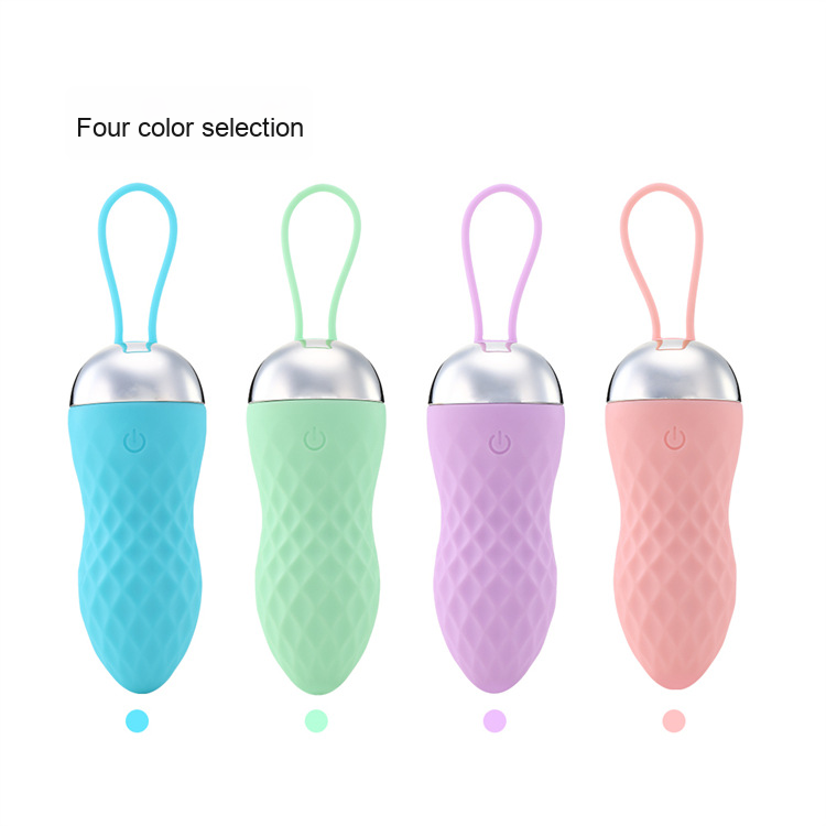 Best-selling Women's Silicone Vibrating For Egg Sexy Wireless Remote Control Female Masturbation Device Vibrators Wholesale