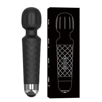 Customized Usb Power Supply Av Female Dildo Electric Massage Stick Second Tidal G-point   Vibrator Wand