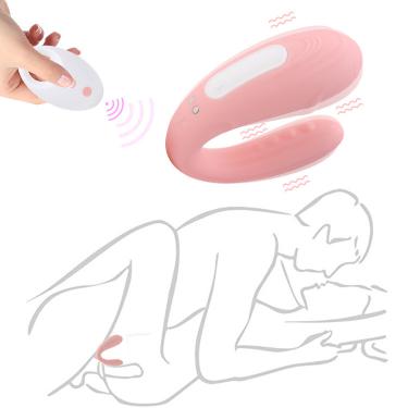 Female Wireless Remote Control Vibrating  For Egg Honey Bean Av Stick Internal External Double-headed Vibrators 10 Speed