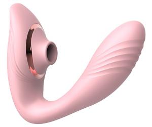Girls G-spot Vibrator Wand With Flapping Massage  Wearable Panties And Clitoral Sucking Vibrators For Women