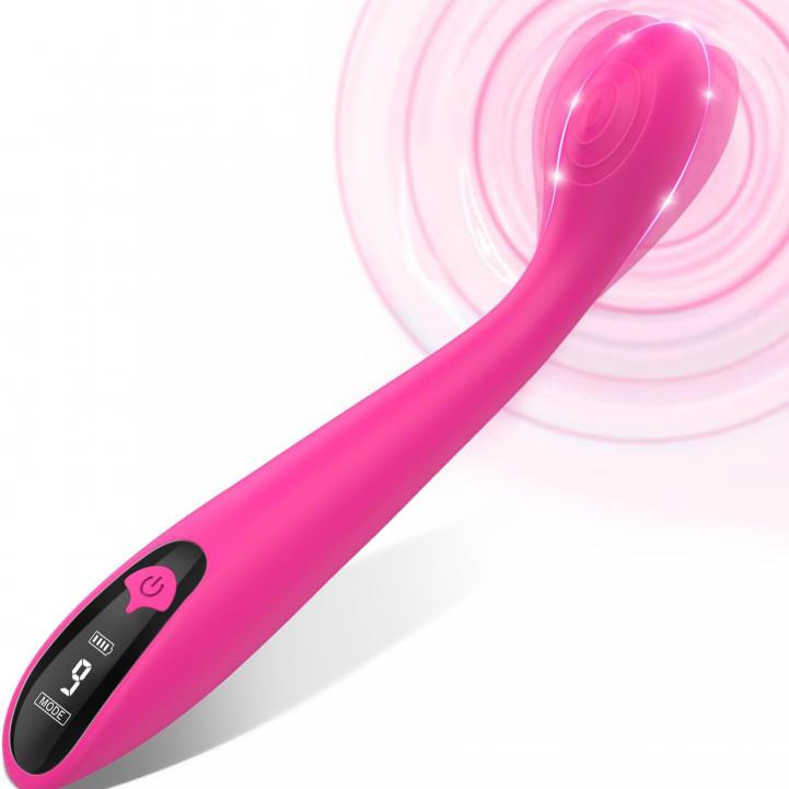 Hd Lcd Digital Display Wand New G Spot Stimulation Vibrator For Female Women Masturbators