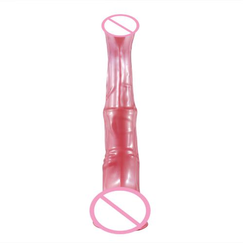 Hot Sale Realistic Tpe & Pvc Dildo Soft Huge Big Dick Penis  G Spot Vagina Anal Masturbator For Women