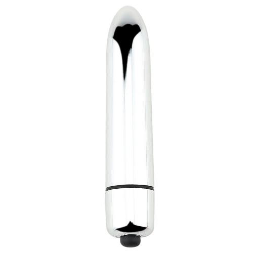 Hot Selling 10-speed Mini Bullet Vibrator Economical Metal Dildo  For Women