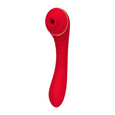 Hot Selling Portable Multi-function G-spot Massager With Sucking And Heating Factory Price Wholesale Supply New Masturbator