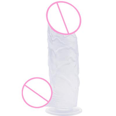 Huge Fantasy Thrust Dildo Factory Xxl Big Realistic Pvc Tpe Dildos Vibrator For Female Masturbating   Women