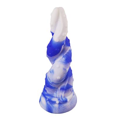Kirin Classic Transparent Crystal White Tpe Penis Injection Mold New Safer Sex  With Three Sizes