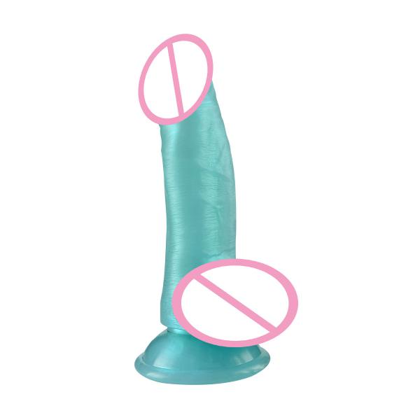 Latest Macaron Dildos For S Soft Pvc And Tpe Realistic Colorful With Strong Suction Cup Fit Women Gay Men