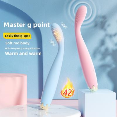 Mi Ji Usb Power Female Masturbation Device Small Crown Point Tide Pen Vibrator With G-point Stimulation   For Women