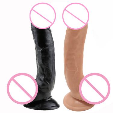New   With Soft Pvc Material Black Real Touch Feeling Female Massage Safer