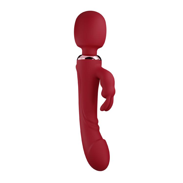 Powerful Silicone   Av Wand Massager Dildo Masturbator Vibrator For Female Clitoris Stimulation Personal Use