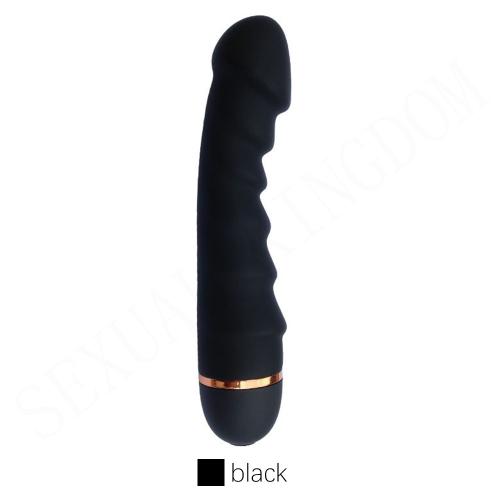 Realistic G-spot Dildo With 10 Intense Modes Curved Tip And Tapered Head Vibrating