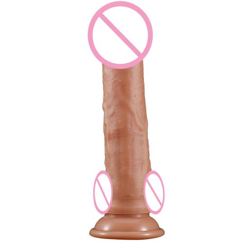 Realistic Silicone  Dildo Vibrator With Remote Control For Women's Sexual Pleasure
