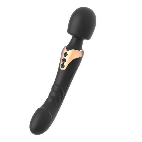 Silicone Av Stick Mini Usb Power Vibrator Dildo Massager Rod 10-speed Frequency From Weak Strong-meeting Your Erotic  Needs