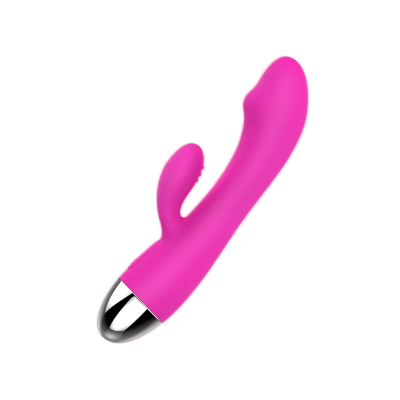 Usb 10-speed Thrusting Vibrator 10 Mode Clitoral Stimulator Licking G-spot Feature  Rabbit Dildo Women