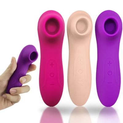 Usb Power G Spot & Clitoral Sucking Dildo Vibrator  Nipple Stimulator For Women