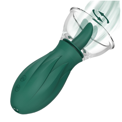 Usb Power Supply  Female Masturbation Vibrator Woman's Clitoral Sucking Tongue-like Design For Breast Massage