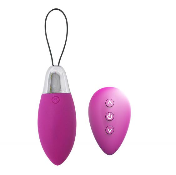 Wearable Remote Control G-spot Vibrator 10 Frequencies Exciting Clitoral Double Jumping Eggs Innovative Masturbators