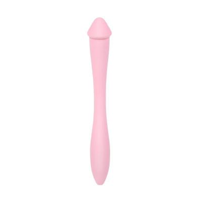 Wholesale  Lesbian  Double Size G-spot Vibrator Dildos For Women Made Of Silicone
