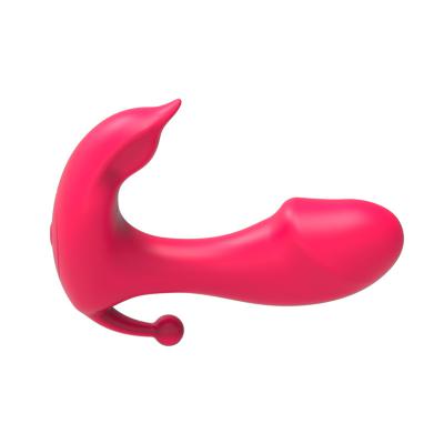 Wholesale  Women's Wearable Vibrator Fun Invisible Egg Jumping Double-head App Wireless Remote Control Usb Power Foreign
