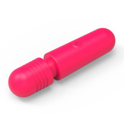 Wholesale Mini Av Stick Female Masturbation Massager New Silicone   With Usb Power For Foreign Trade