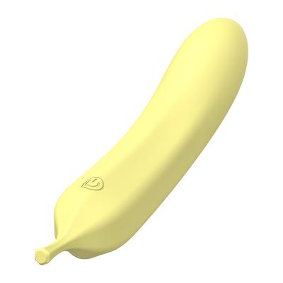 Wholesale New Banana Full Rubber Vibrating Stick 21 Frequency Exciting Usb Power Sex   Maid Masturbation Device