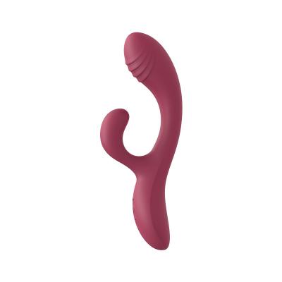 Wholesale Usb Power Liquid Silicone   Magnetic Charging Female Masturbation Massage Stick Vibrators For Foreign
