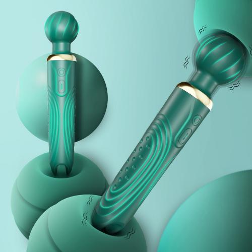 Wolf Tooth Double-headed Vibrator Stick 10-speed Usb S' Female  For Nipple Stimulation Clitoris Orgasm Massage