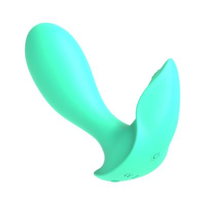 Women's   Liquid All-inclusive Silicone Charging App Remote Control Panty Vibrator Wholesale From Manufacturers