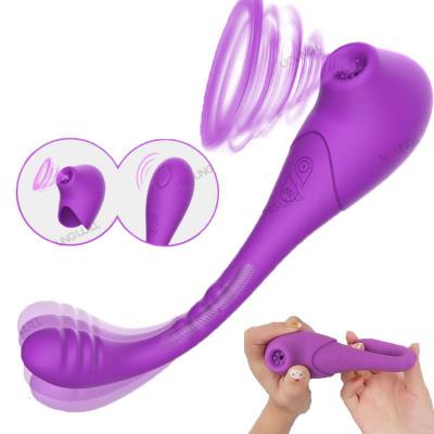 Women's Detachable Monster Beat G-spot Av Stick Sex  Usb Power Supply Suction Vibrator Vaginal Vibrators