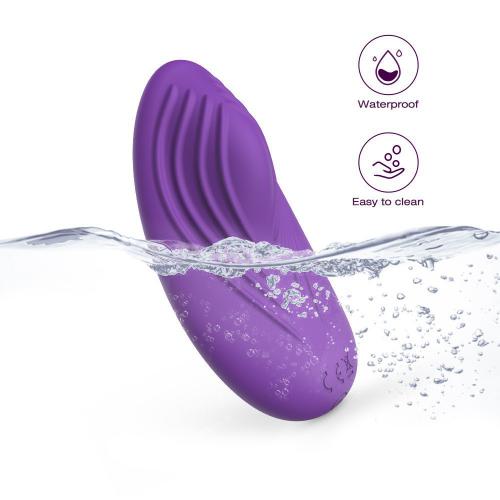 Women's Love Egg Vibrator Silicone Dildo With Remote Control G-spot Clitoris Massager Vibrating For Masturbation