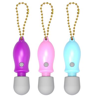 Women's Mini Egg Keychain Bullet Vibrator Av Wand Massager Sex  For Masturbation